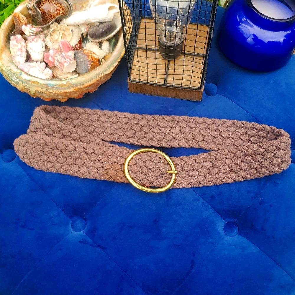Woven Braided Belt